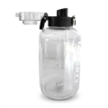 2L Sports Water Bottle Jug with Straw, Handle & Flip Lock Cap | Gym Workout Bottle | BPA Free
