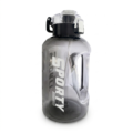 2L Sports Water Bottle Jug with Straw, Handle & Flip Lock Cap | Gym Workout Bottle | BPA Free
