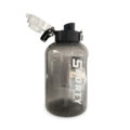 2L Sports Water Bottle Jug with Straw, Handle & Flip Lock Cap | Gym Workout Bottle | BPA Free
