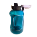 2L Sports Water Bottle Jug with Straw, Handle & Flip Lock Cap | Gym Workout Bottle | BPA Free