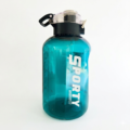 2L Sports Water Bottle Jug with Straw, Handle & Flip Lock Cap | Gym Workout Bottle | BPA Free